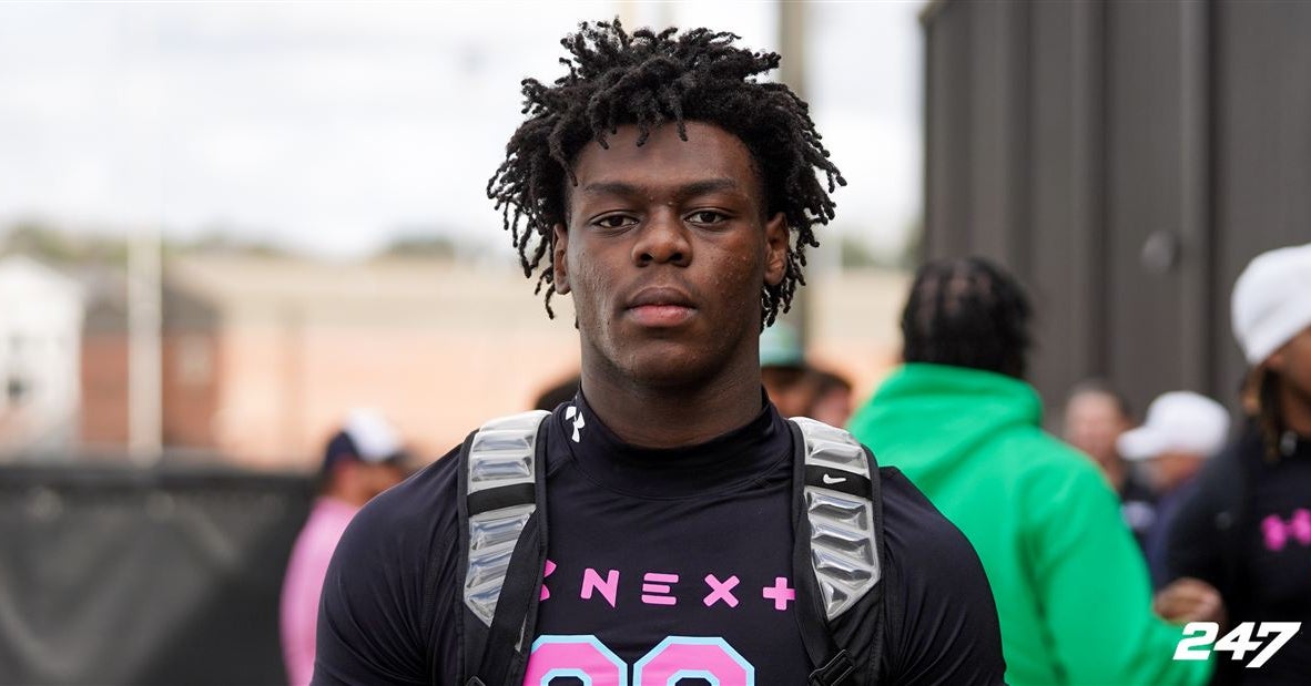 Four-star DL Marquis Evans is enjoying life as an Auburn commit, although two other programs remain in contact