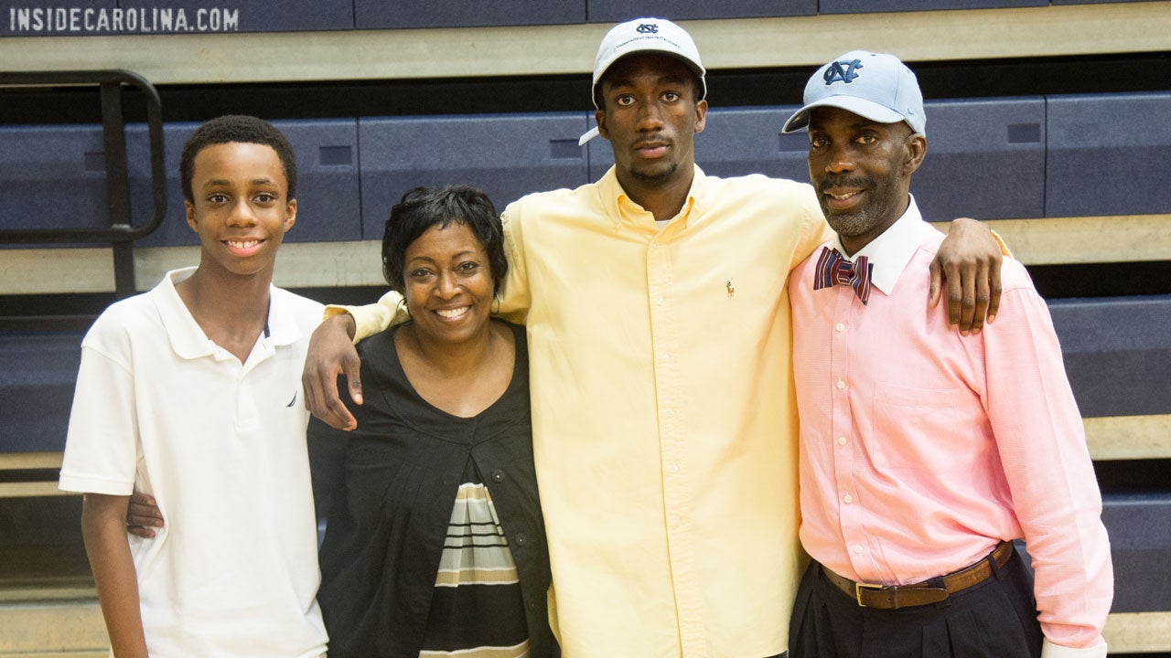 Photos: Brandon Robinson Picks UNC