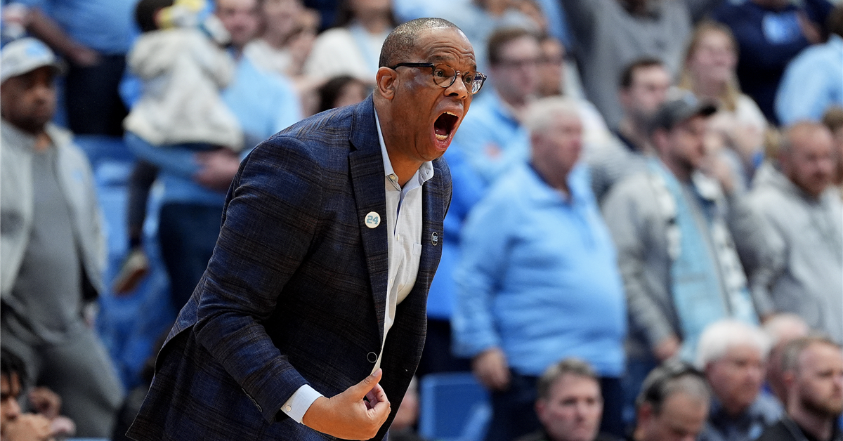 Hubert Davis' job security at UNC questioned after Clemson loss Hubert Davis' job security at UNC questioned after Clemson loss
