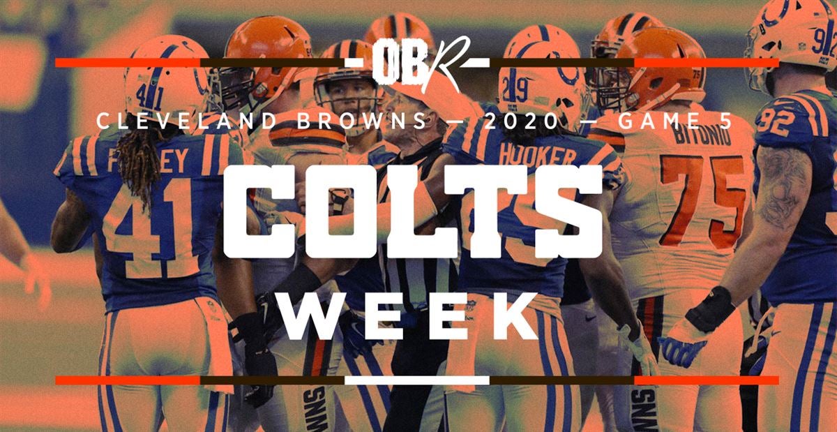 Colts vs. Browns: How to watch, stream, listen in Week 5