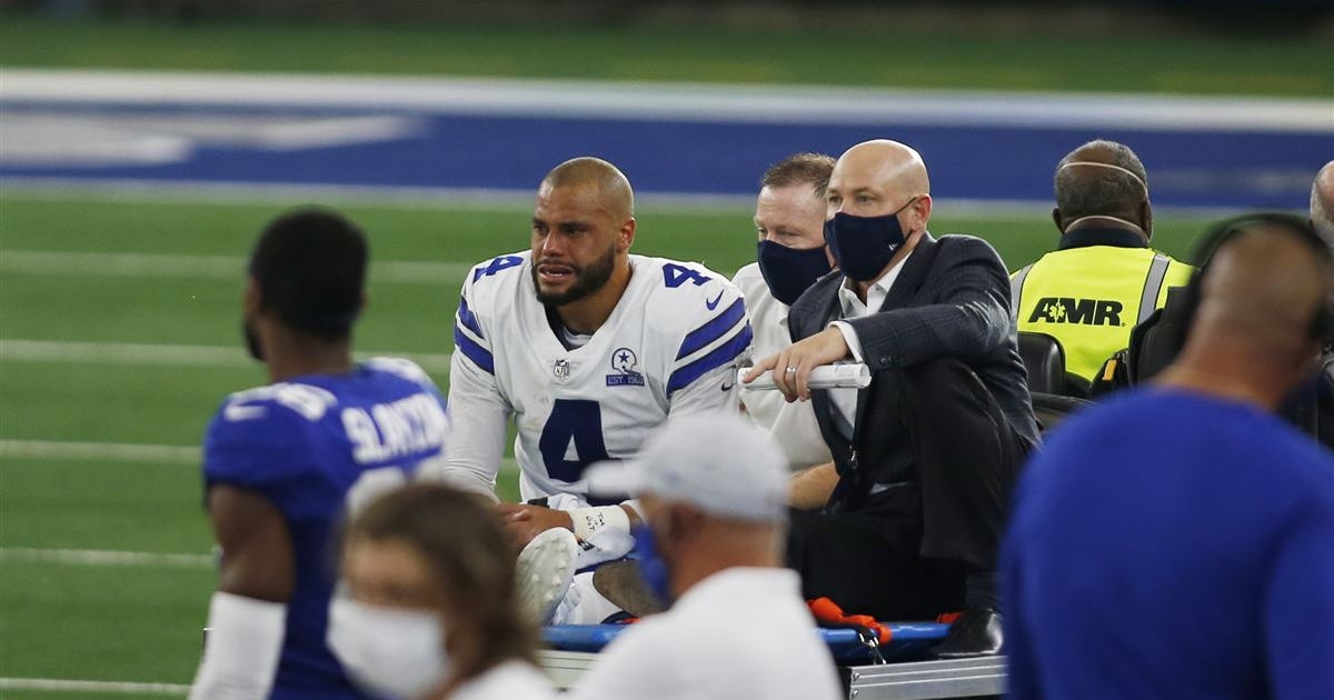 Report reveals Dak Prescott's timetable for recovery from injury