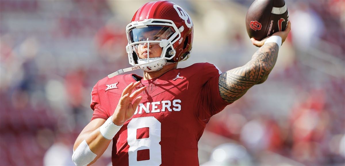 Stats show OU quarterback Dillon Gabriel is dealing for the Sooners