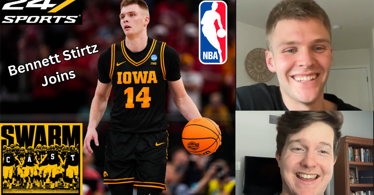 Swarmcast: Bennett Stirtz Opens Up About NBA Draft Process, Shares Thoughts on Iowa MBB in 2026
