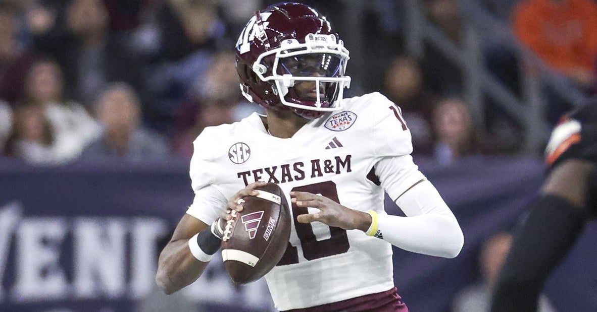 2024 Texas A&M profile...When is QB Marcel Reed's time coming in Aggieland?