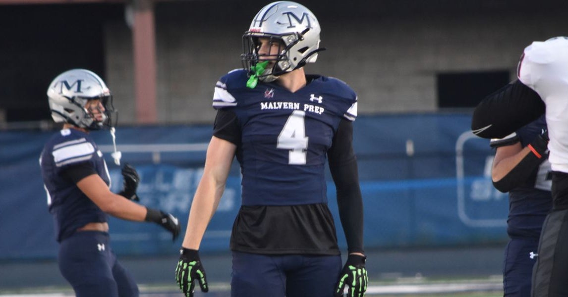 Virginia Tech had to get in early with 2028 Top 100 EDGE George Parkinson, and a visit made it happen