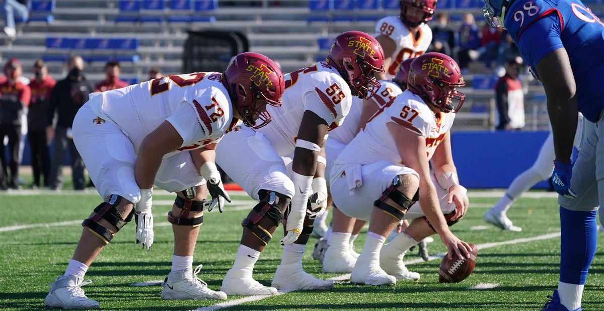 Iowa State spring football reset Offensive line