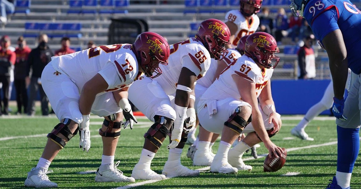 Iowa State Spring Football Iowa State spring football reset: Offensive line