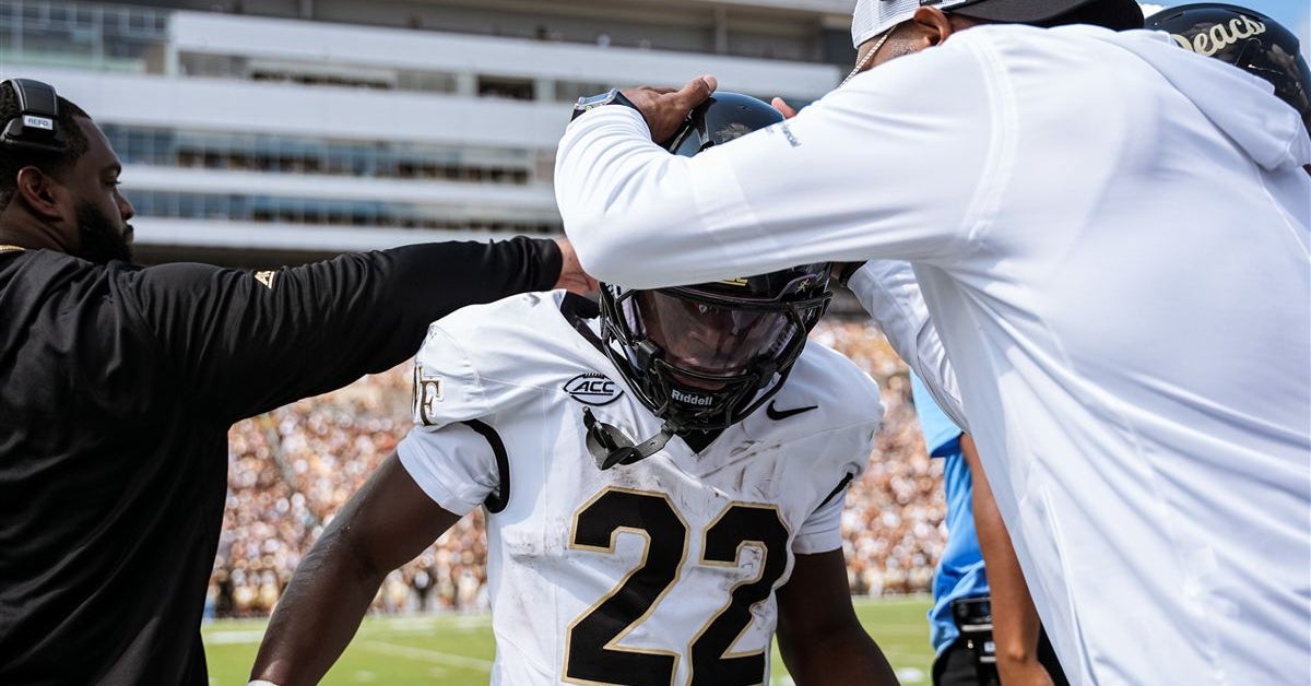 Wake Forest coach Jake Dickert post-Purdue press conference