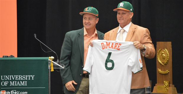 BREAKING: Miami Hurricanes Baseball Coach Gino DiMare Steps Down