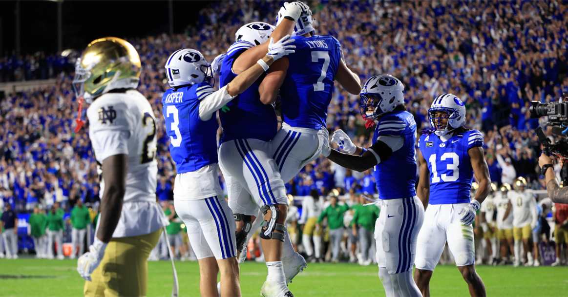 Snap Judgments: No. 2 Notre Dame @ No. 8 BYU