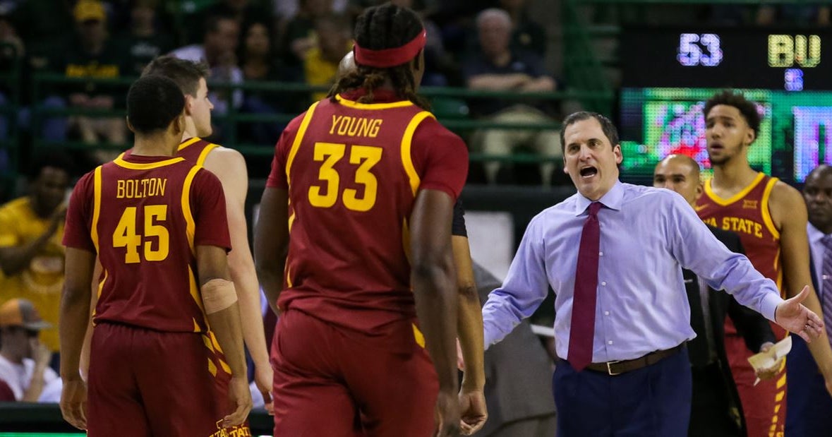 Iowa State basketball releases 2020-21 conference schedule