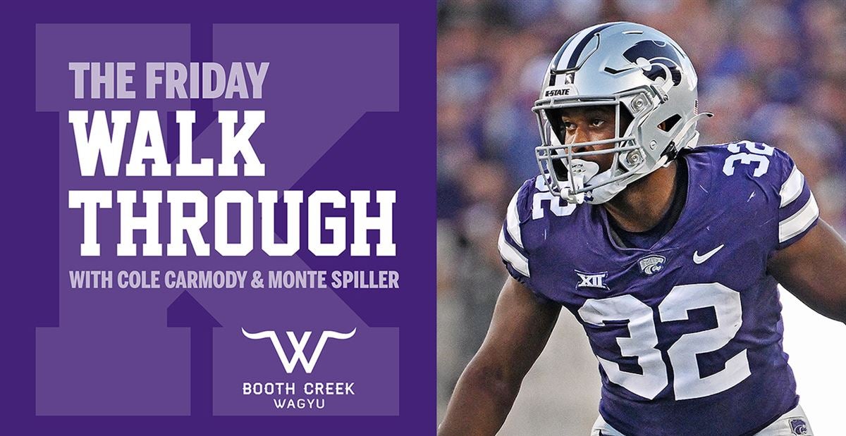 Friday Walk Through: Previewing Kansas State Vs. Houston