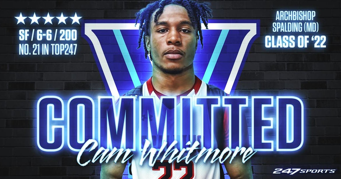 Cam Whitmore Commits To Villanova