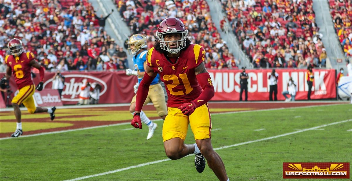 It's like going back home': Former USC standout Isaiah Pola-Mao