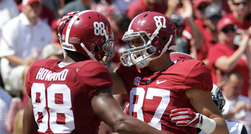 Scout's NFL Draft Profile: TE O.J. Howard Senior Bowl Highlights (Alabama), News, Scores, Highlights, Stats, and Rumors