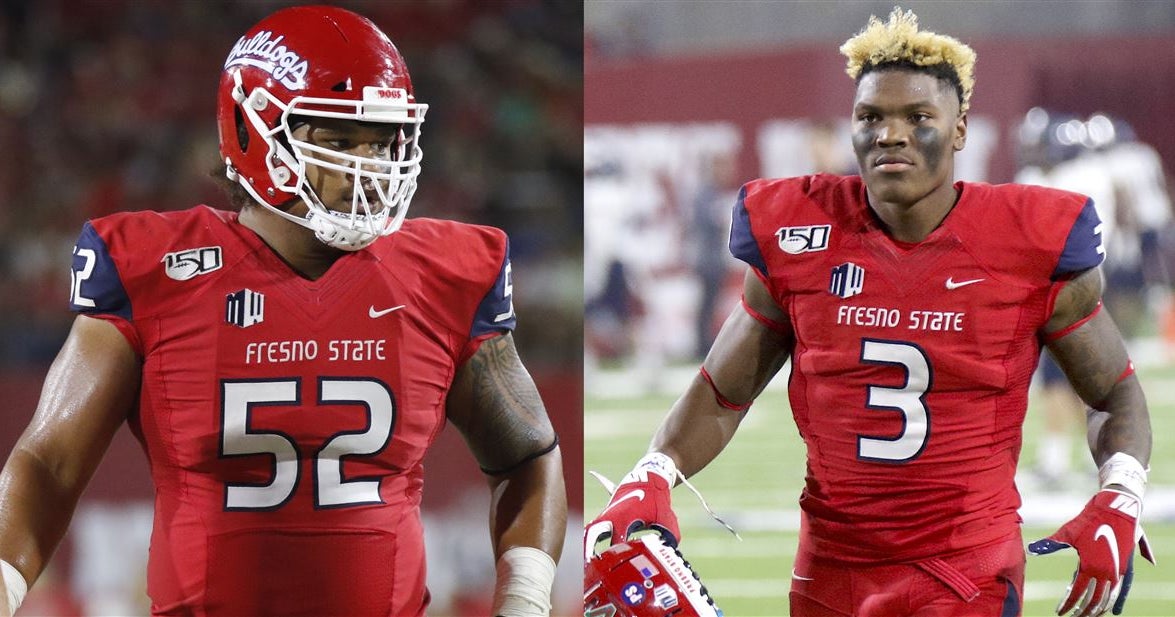 Former Bulldogs Netane Muti, Mykal Walker ink NFL contracts