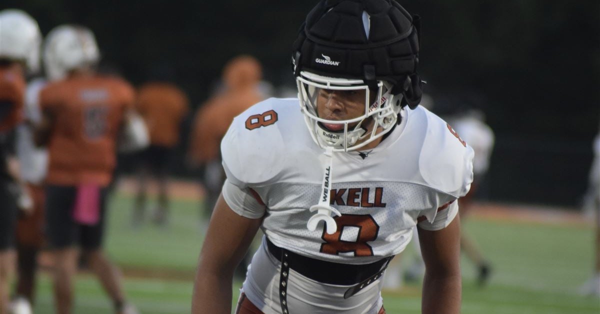Bradyn Rouse Top100 LB Brayden Rouse explains why he's opting to officially visit ...