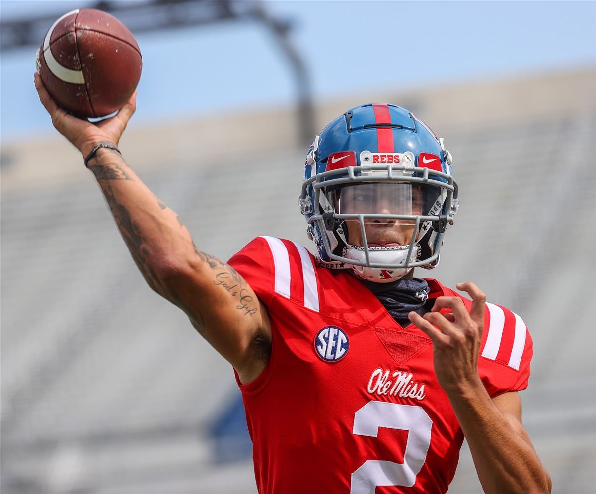 Photos: Ole Miss holds Saturday scrimmage in advance of Florida