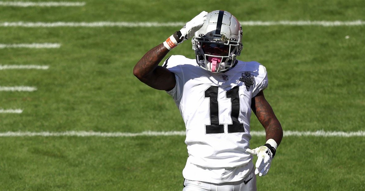 Henry Ruggs details his first career NFL touchdown