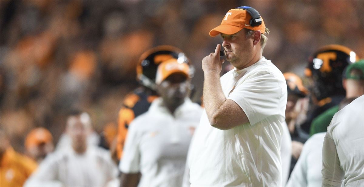 Everything Josh Heupel Said After Tennessees Win Over South Carolina 0472