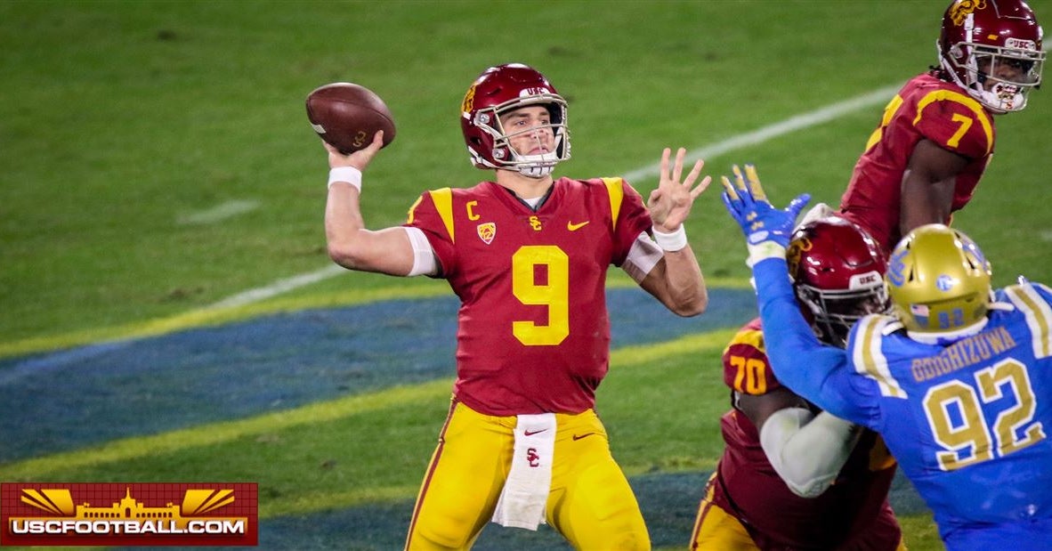 USC QB Kedon Slovis looking to regain confidence for 2021 season 