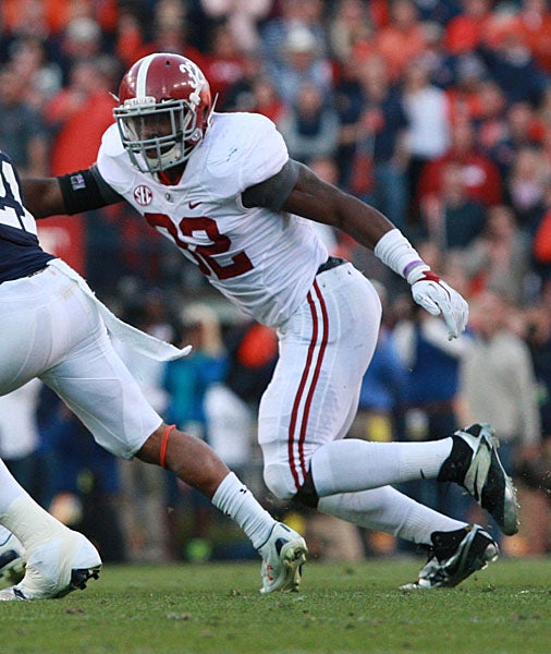 CJ Mosley, Inside Linebacker, Alabama Crimson Tide, New York Jets - NIL  Profile - Opendorse