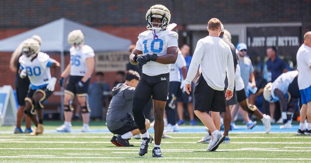 UCLA football cleans up with 3 weekly awards after Cal win