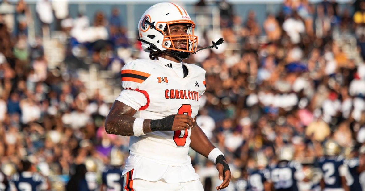 3-star LB Temorris Campbell decommits from Georgia, several schools now ...