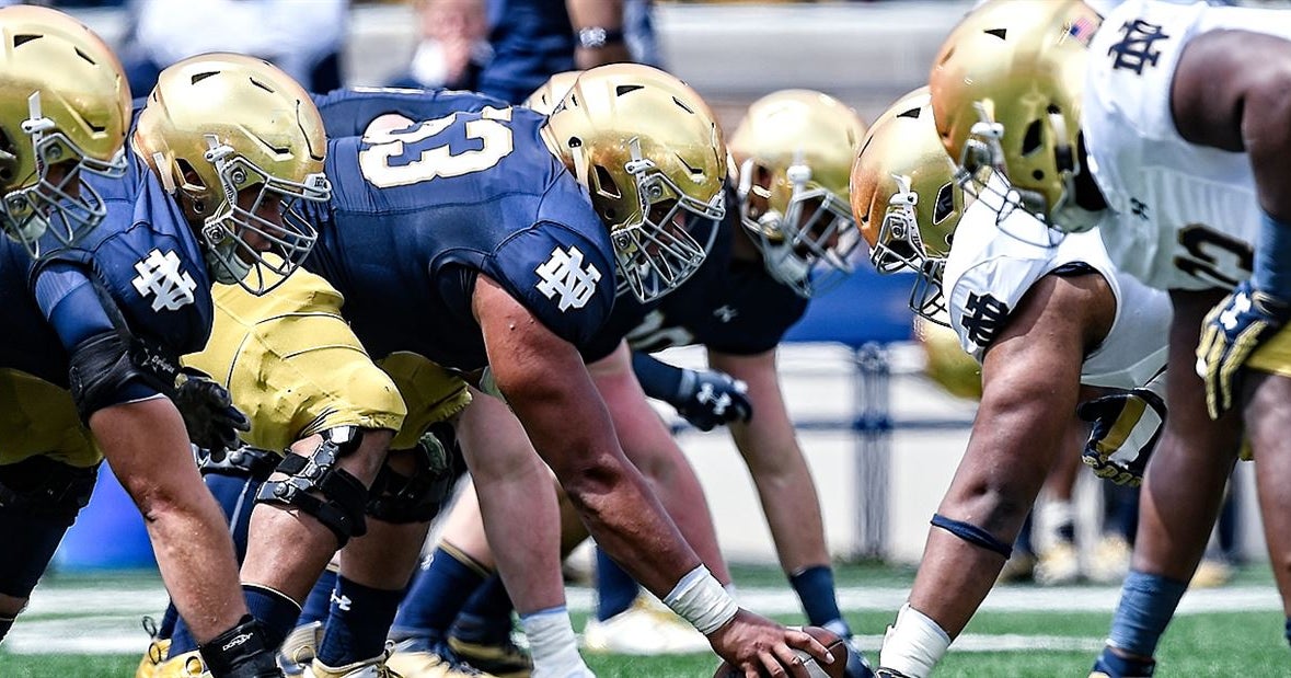 Who And What To Watch Blue Gold Game