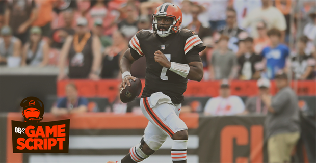 OBR Game Script 9/20: The Browns Love Run Action vs Play Action