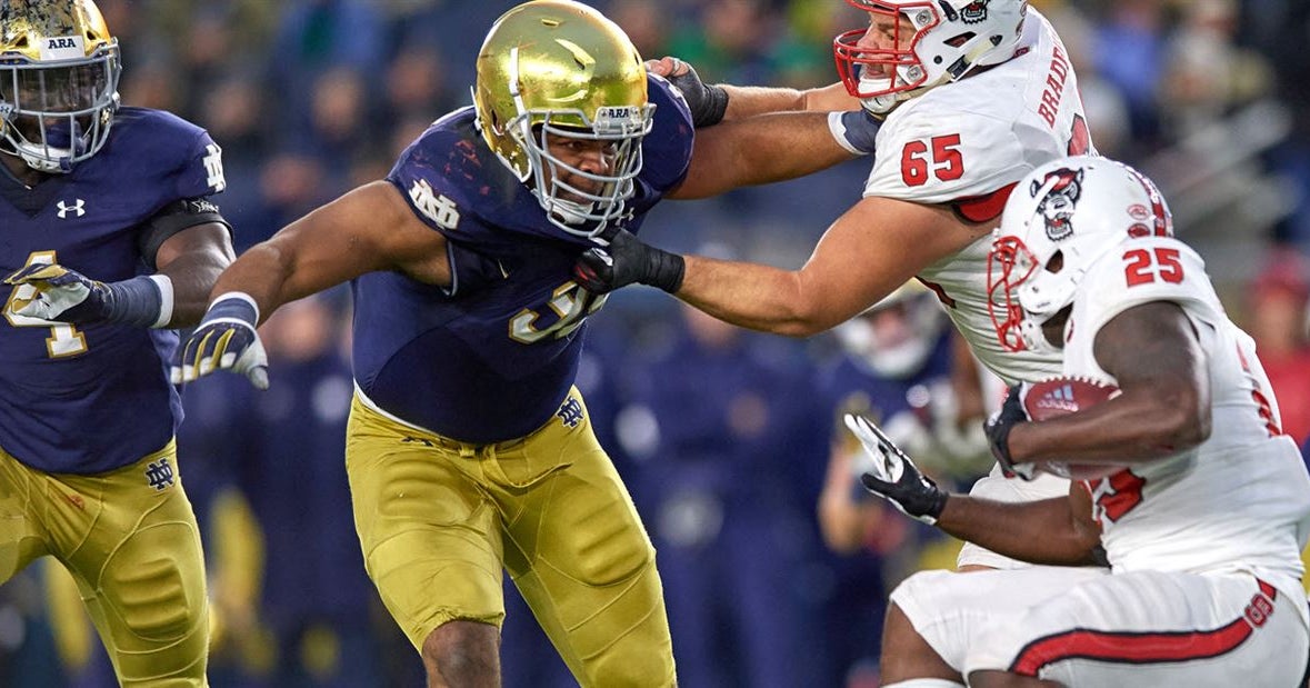 Image result for jerry tillery notre dame