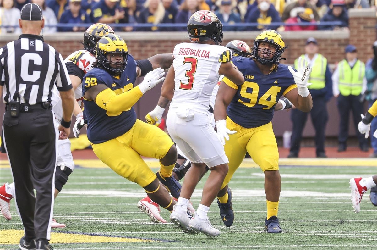 Led by 'wall' up front, Michigan's run defense looks increasingly elite - Vimarsana News