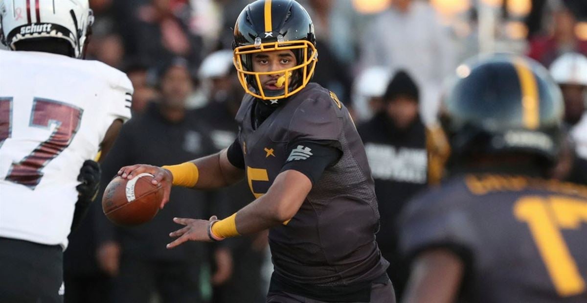 The latest on Dante Moore and other elite QBs in 2023 college football  recruiting class