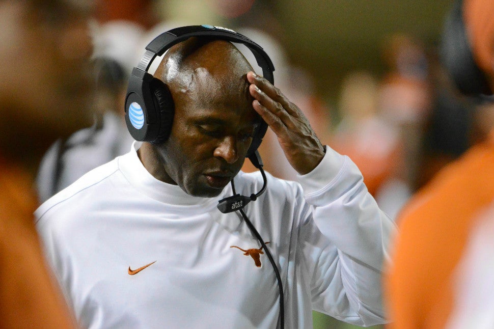 USF's Charlie Strong to lock horns with his former Texas QB, Shane Buechele