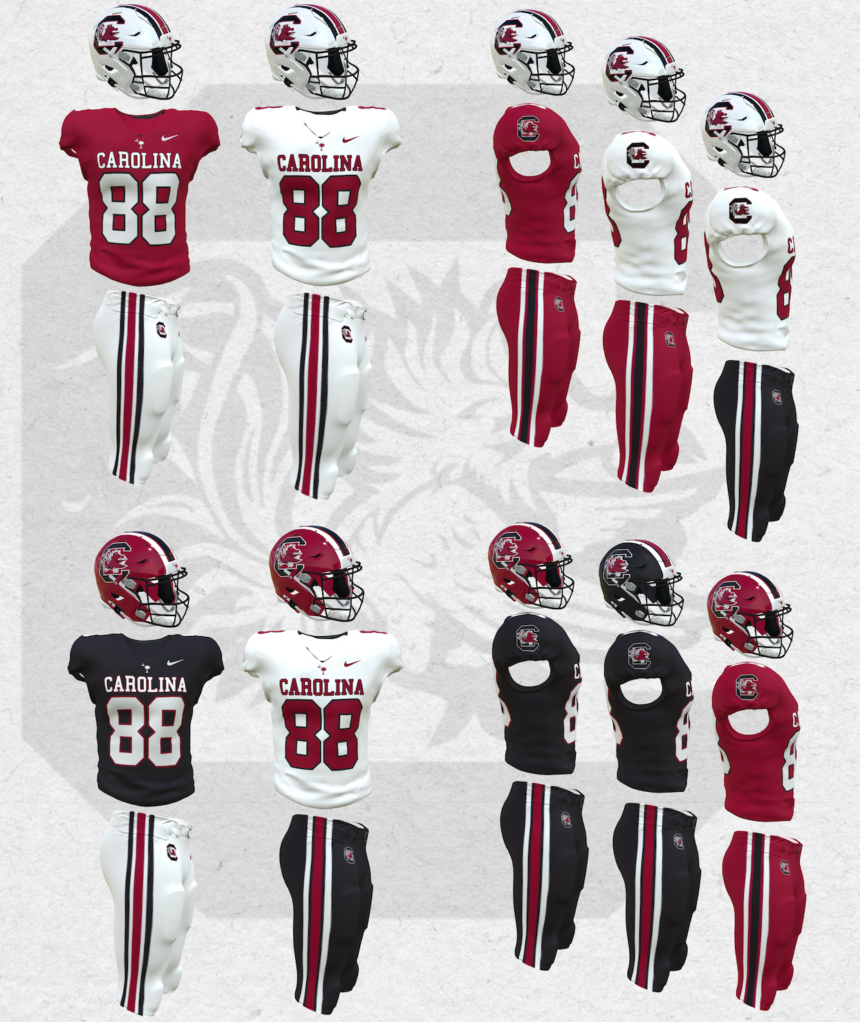 2026 Nike Football Uniforms Concept + rant