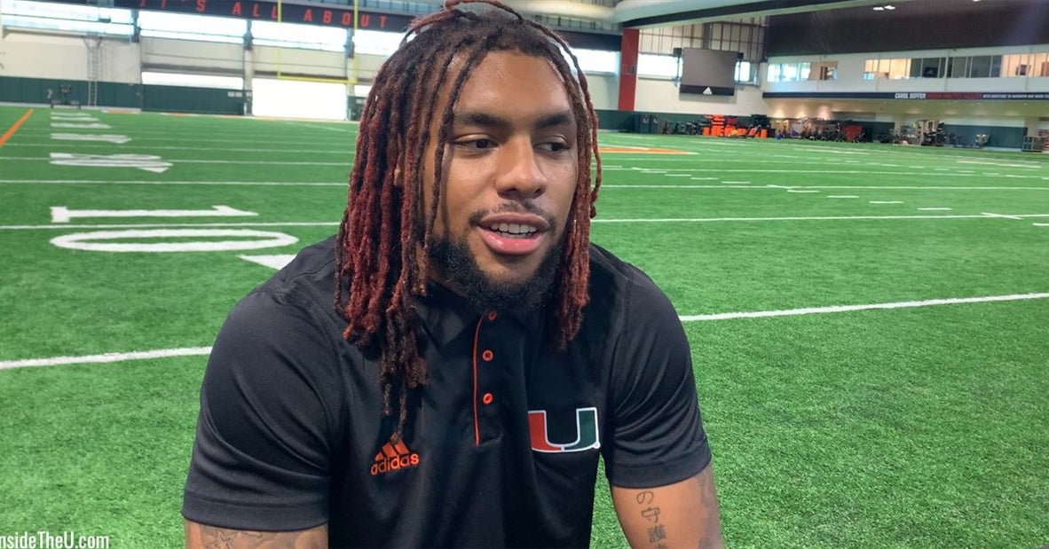 VIDEO RB Damien Martinez interview at media day