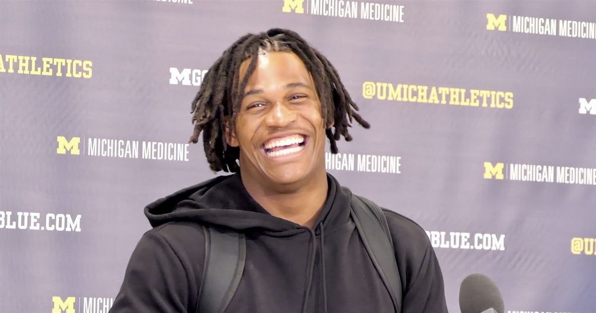 Michigan LB Junior Colson gives memorable explanation for Wolverines ...