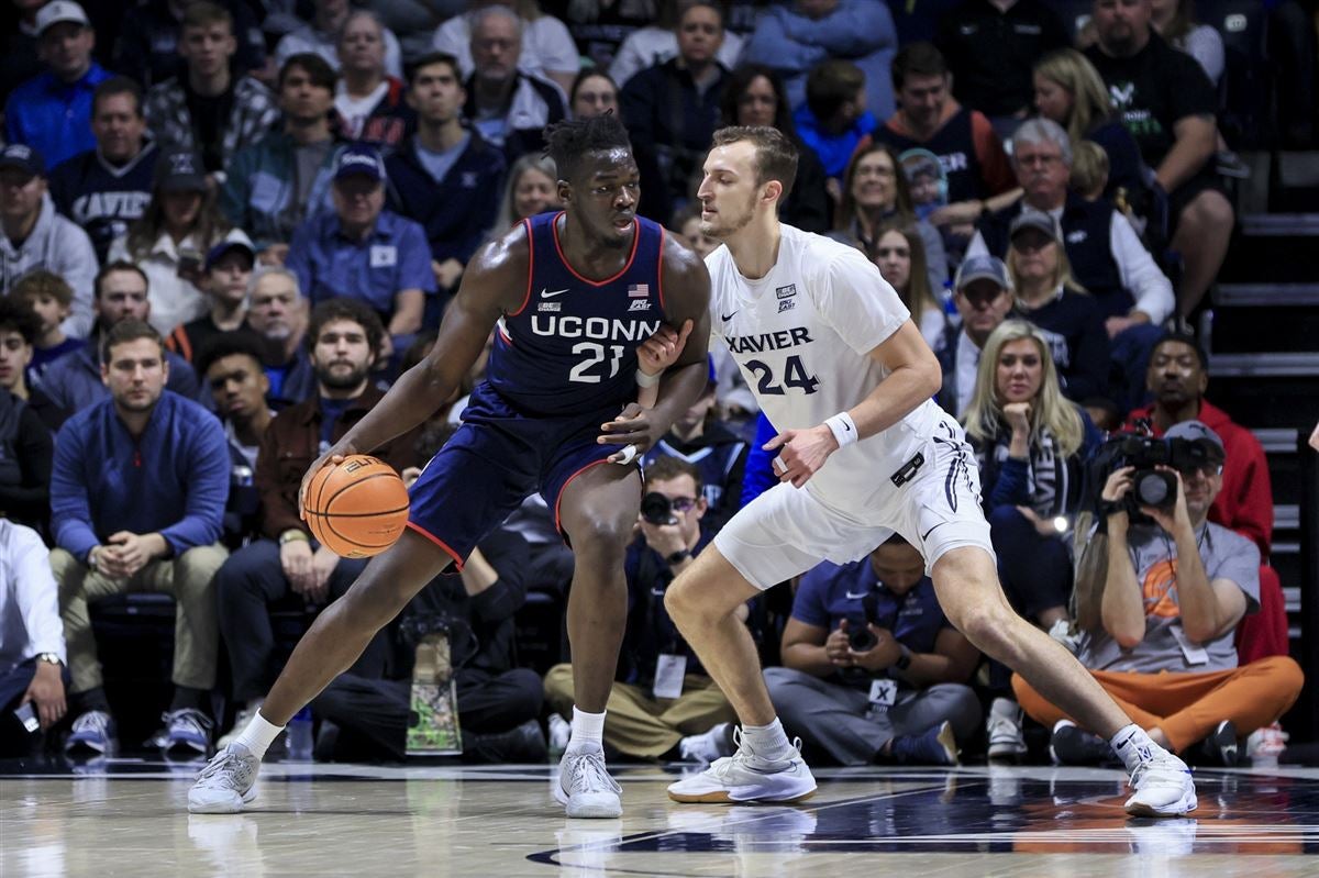 Takeaways: No. 22 Xavier Upsets No. 2 UConn 83-73 On New Year's Eve