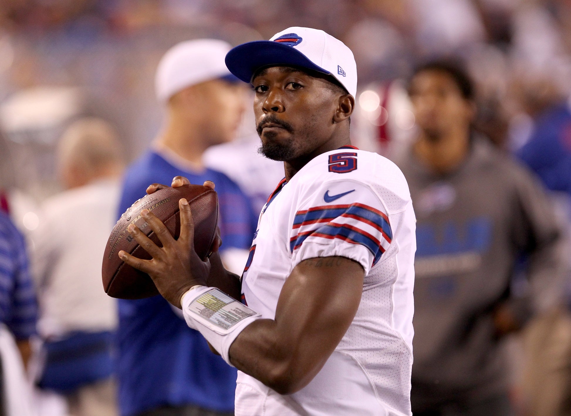 Bills' Incognito more popular than Tyrod  in jersey sales