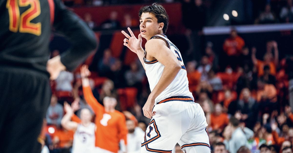 Quick hits: With Boswell out, Stojakovic stars in Illini's 89-70 rout of Maryland - 247Sports