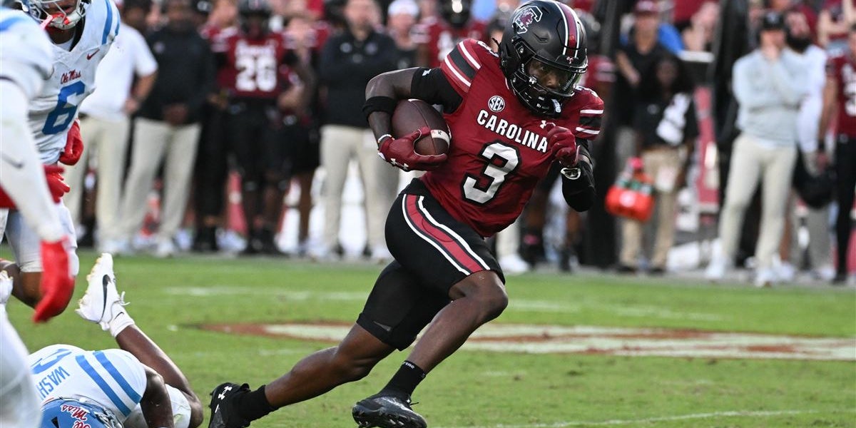 South Carolina football availability report vs. Vanderbilt