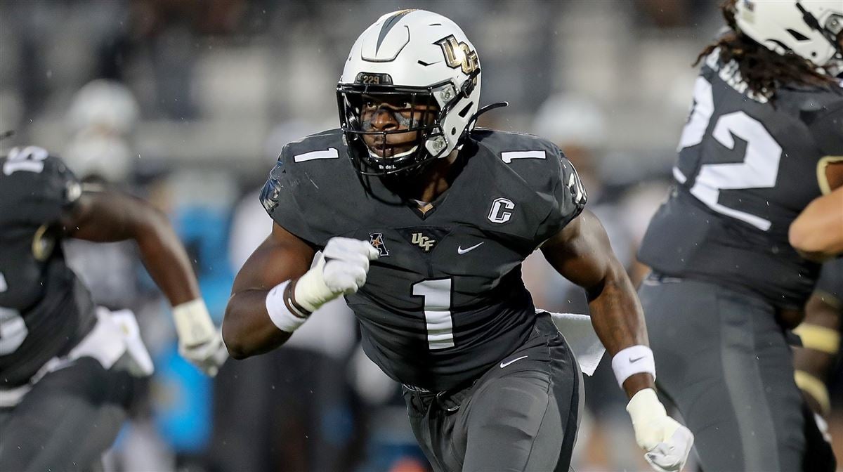 Cowboys 2022 UDFA Profile: UCF edge Big Kat Bryant