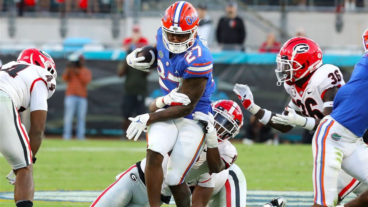 Florida Gators running back Dameon Pierce taken in fourth round by Houston