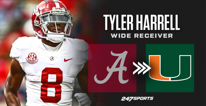 BREAKING: Miami Adds Alabama Transfer WR Tyler Harrell