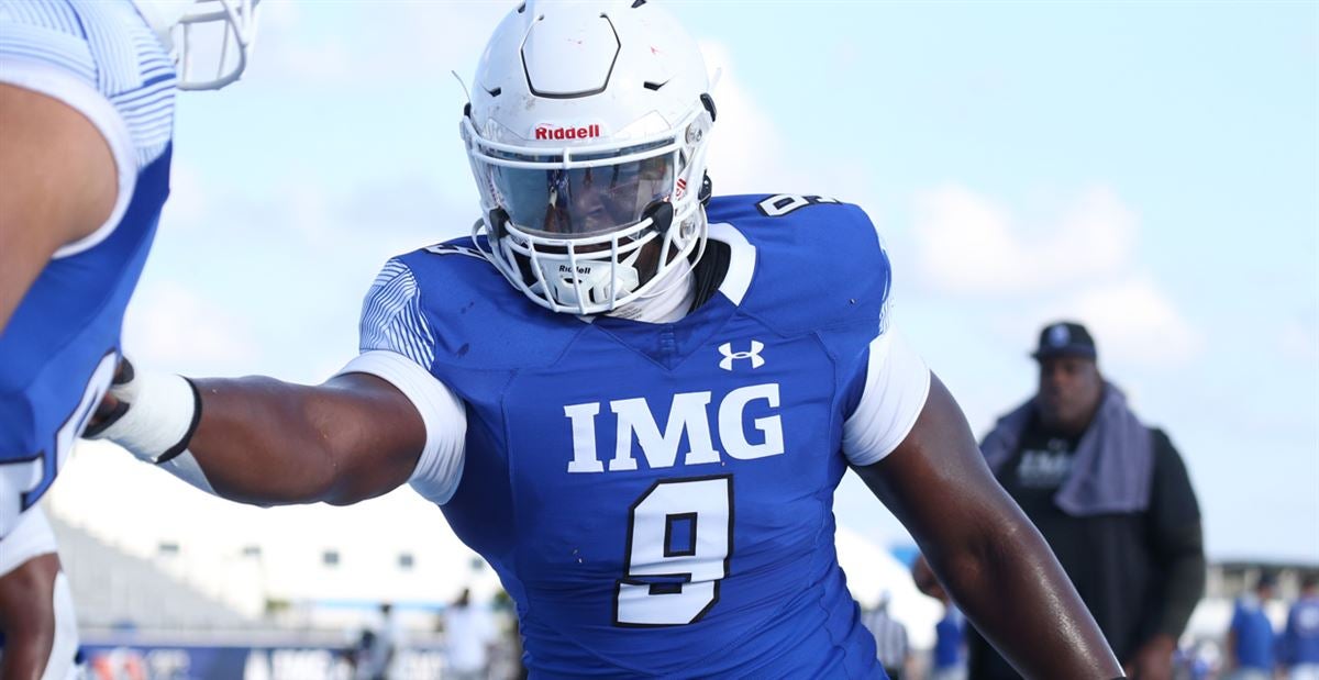 Top 2022 football recruiting targets at IMG Academy