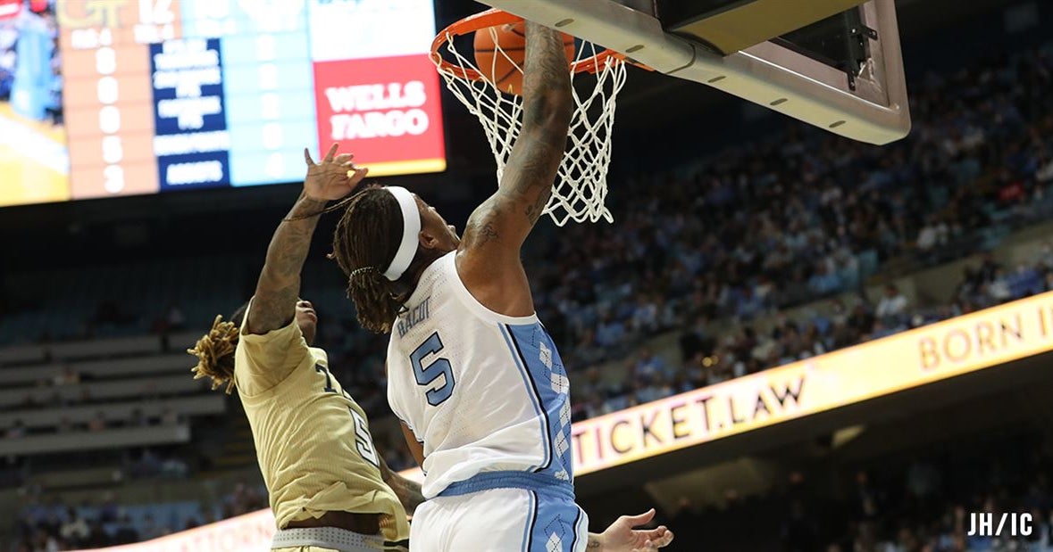 Armando Bacot Dominates Again as UNC Handles Georgia Tech, 88-65 Armando Bacot Dominates Again as UNC Handles Georgia Tech, 88-65
