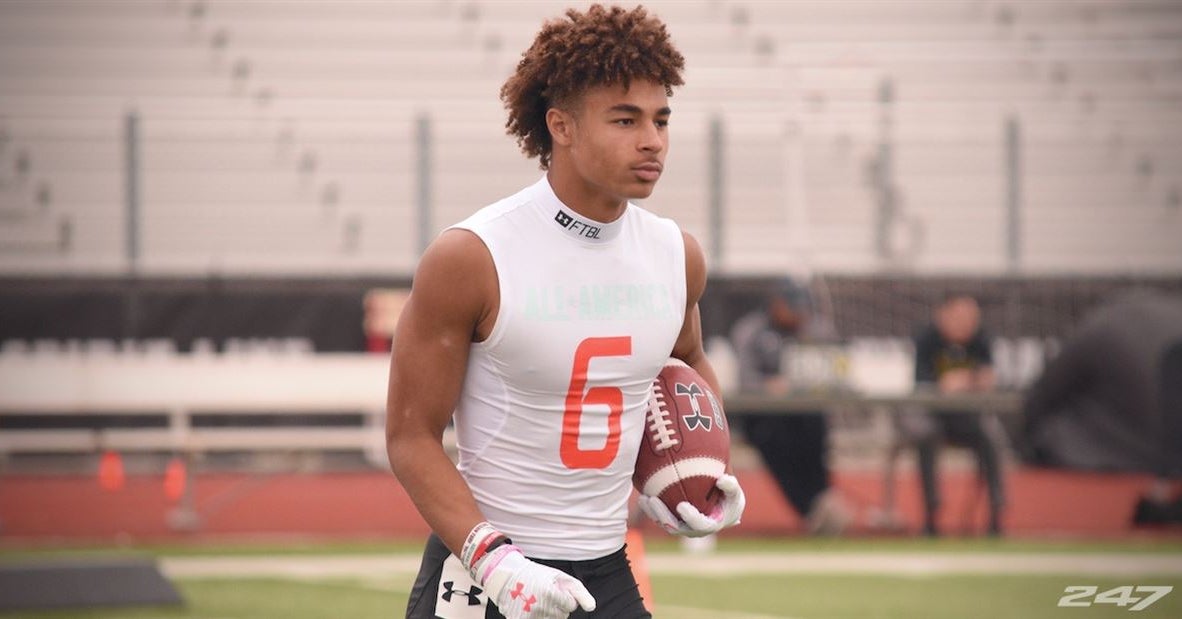 4-star WR Kyion Grayes decommits from Arizona