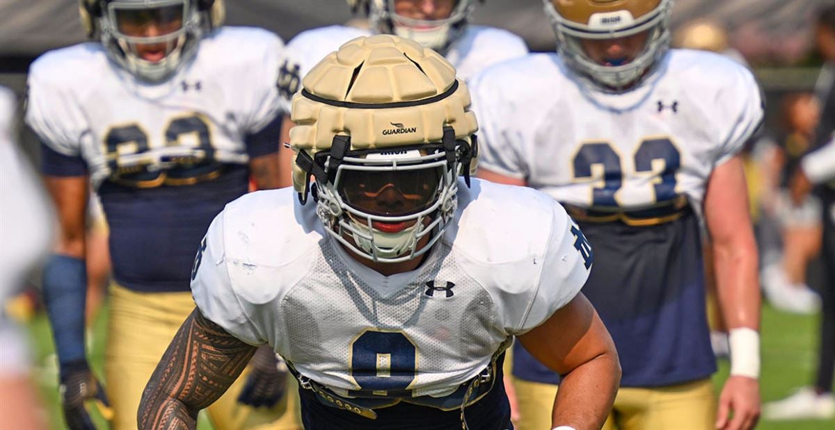 2025 Notre Dame Wide Receiver Jerome Bettis Jr. Has Had A Busy Off Season -  Sports Illustrated Notre Dame Fighting Irish News, Analysis and More