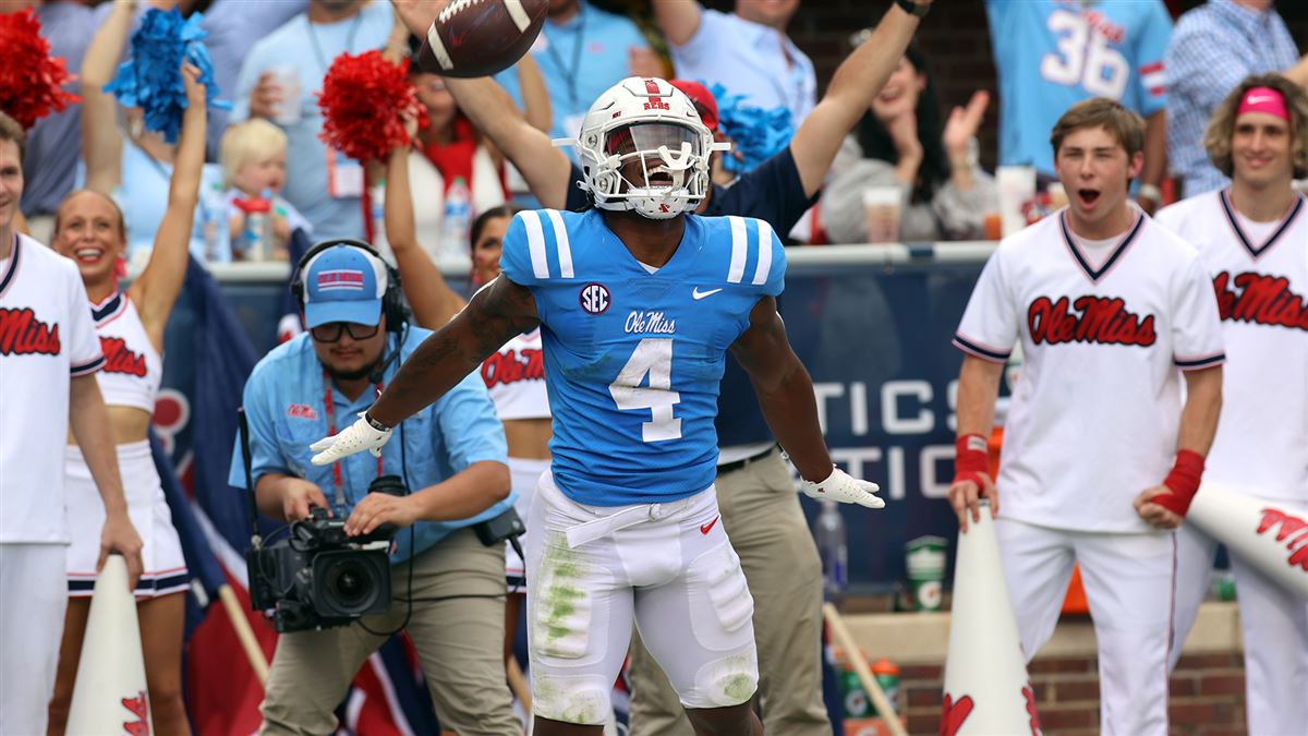 Ole Miss Football: Quinshon Judkins Named Freshman All-American