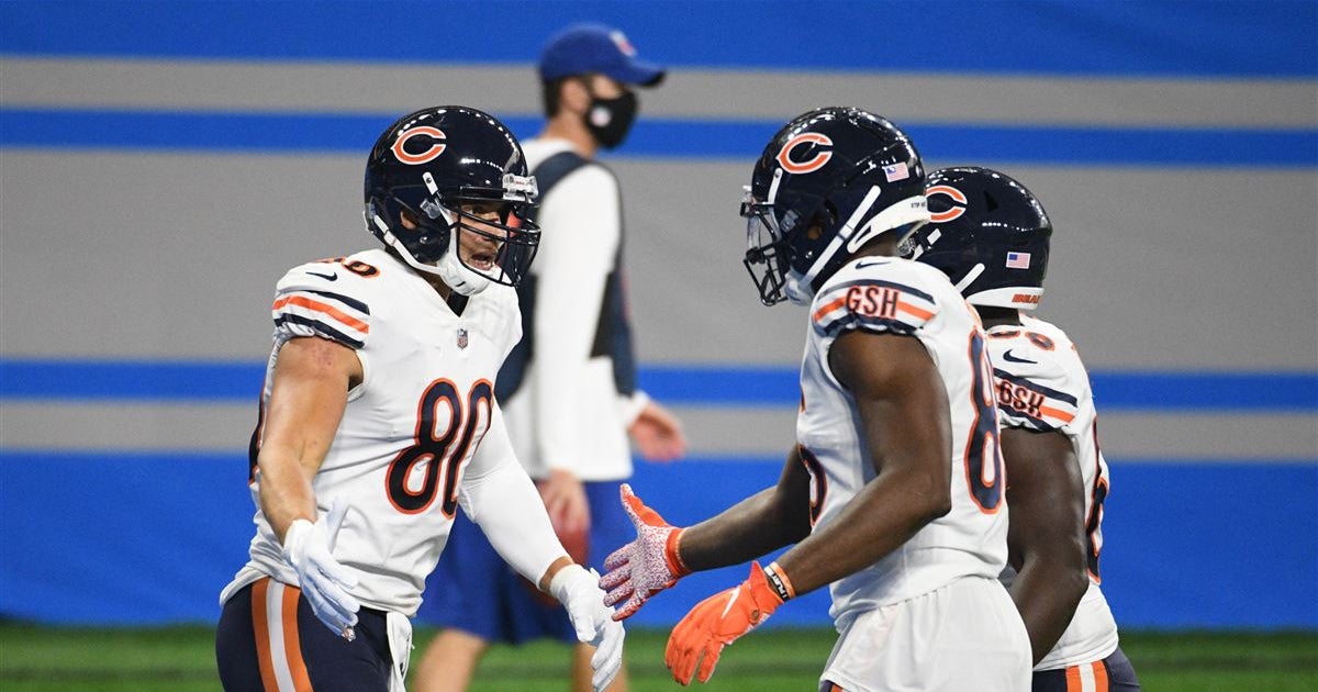 10 observations from the Chicago Bears win in Week 1